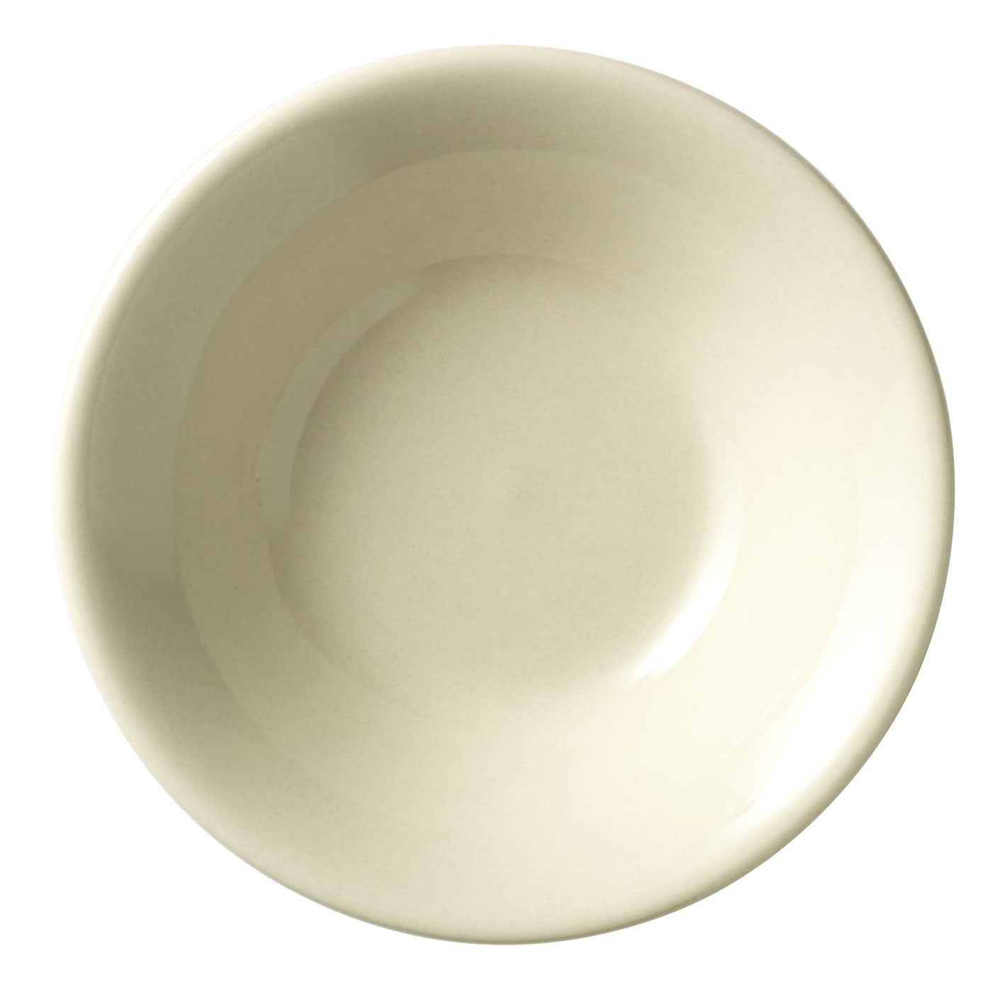 Porcelana 3.75 oz. Fruit Bowl, Cream White