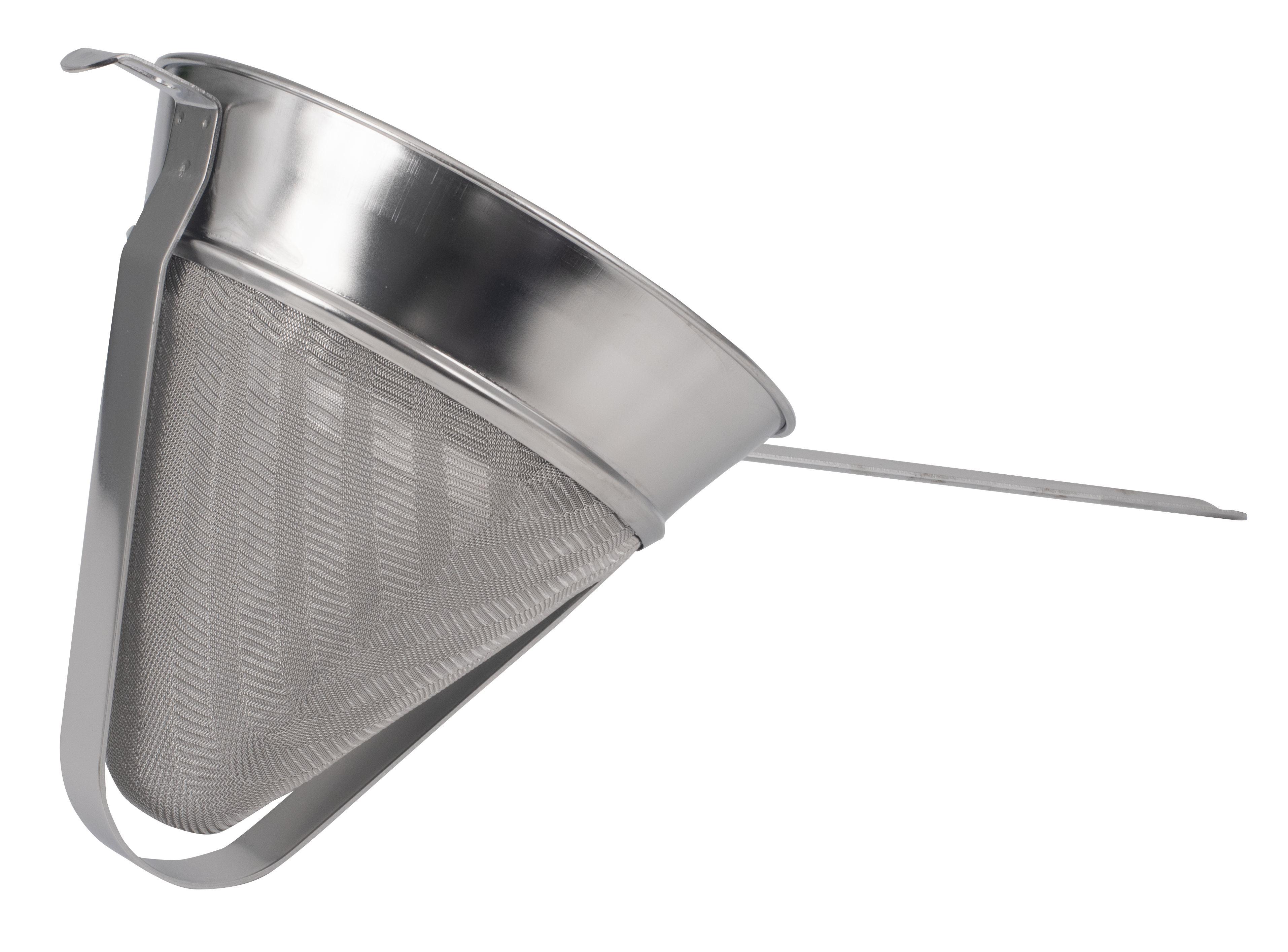 Bouillon Strainer, 8"D