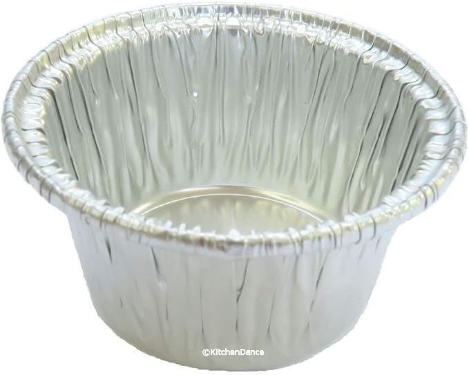 2 oz. Aluminum Foil Mini Ramekin