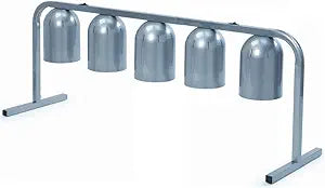 5 Bulb Countertop Heat Lamp - 1250W, 120V