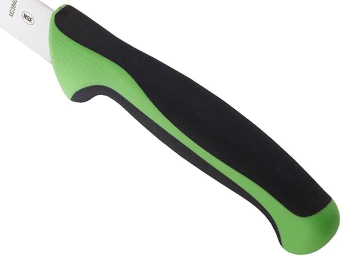 6" Millennia® Colors® Produce Knife, High-Carbon Japanese Steel, Santoprene® Handle, Green