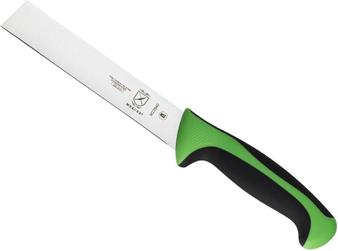 6" Millennia® Colors® Produce Knife, High-Carbon Japanese Steel, Santoprene® Handle, Green