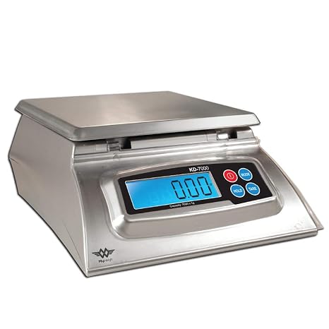15 lb. Stainless Steel Food Scale