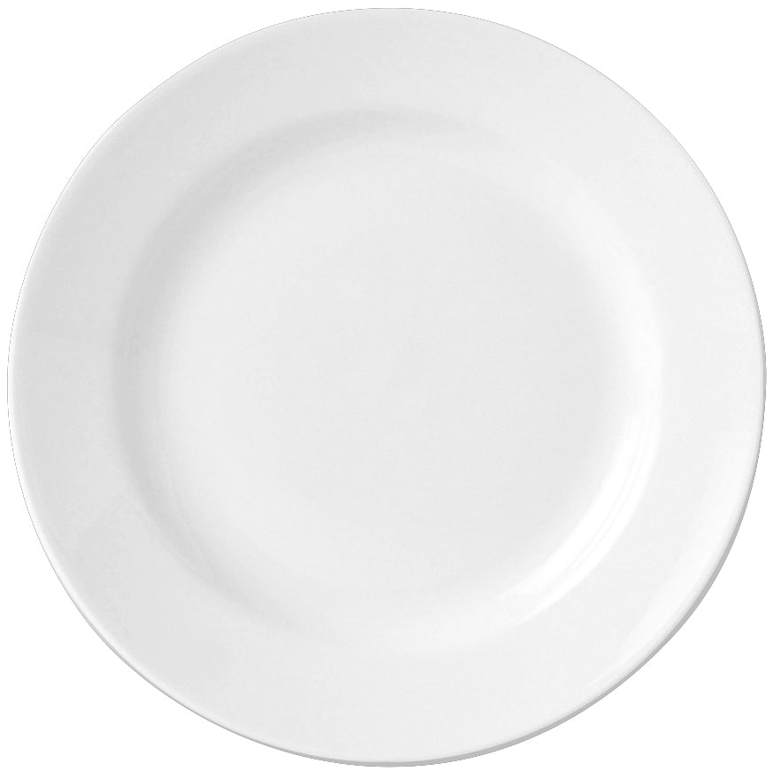 Plate 12.5" Dia. L 12.5" W 12.5" Madison