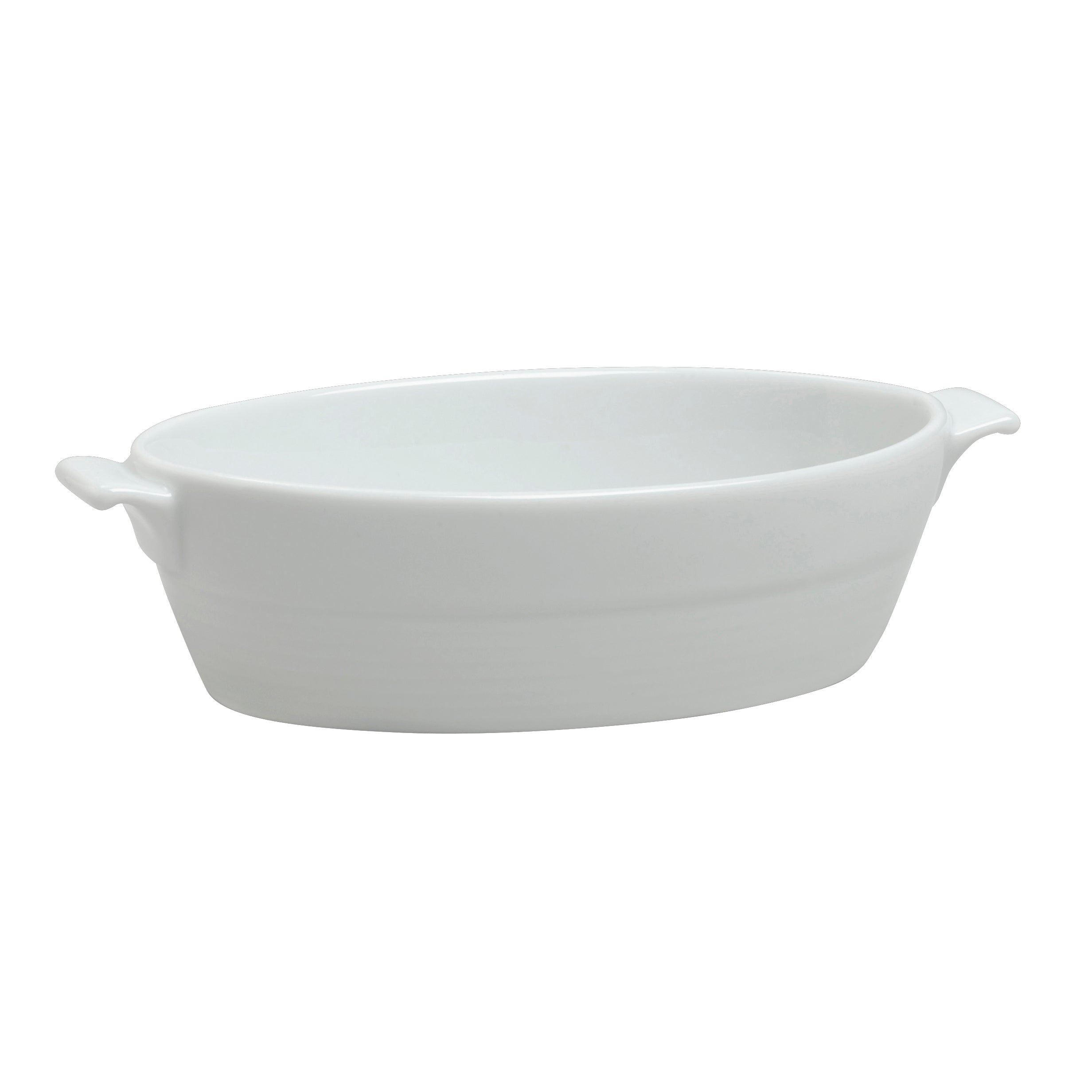 Large Oval Bowl L 6.875" W 3.625" (7.5 Oz) Aura Gourmet