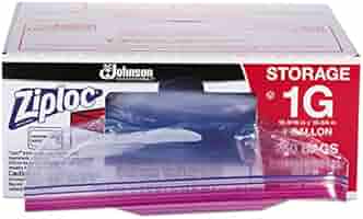 Ziploc Bags, 1 Gallon