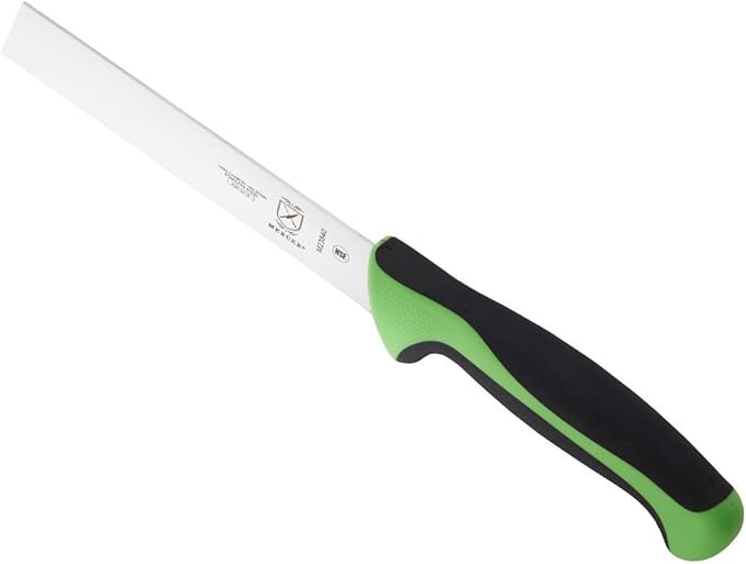 6" Millennia® Colors® Produce Knife, High-Carbon Japanese Steel, Santoprene® Handle, Green