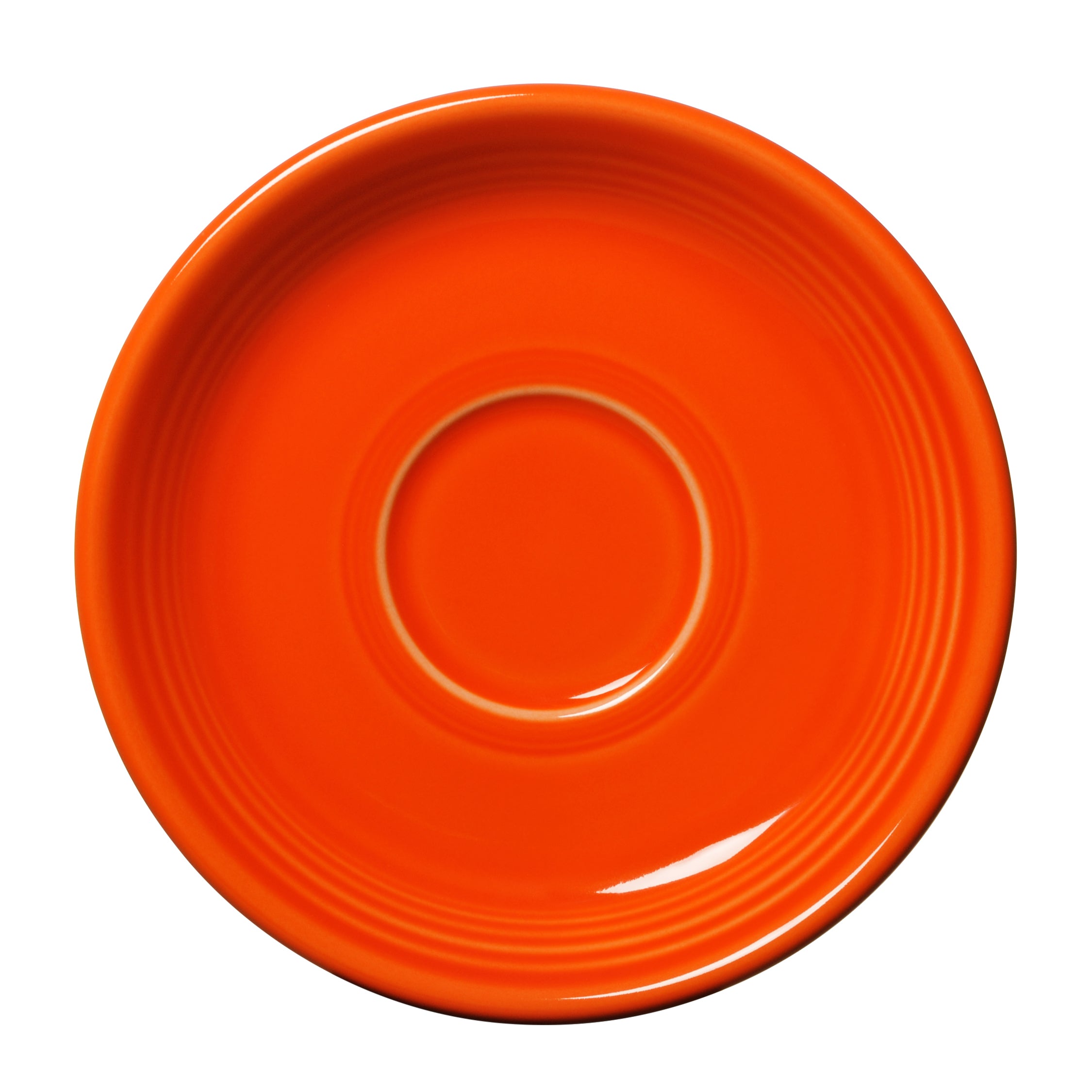 Saucer 5.875" Dia. Fiesta Poppy