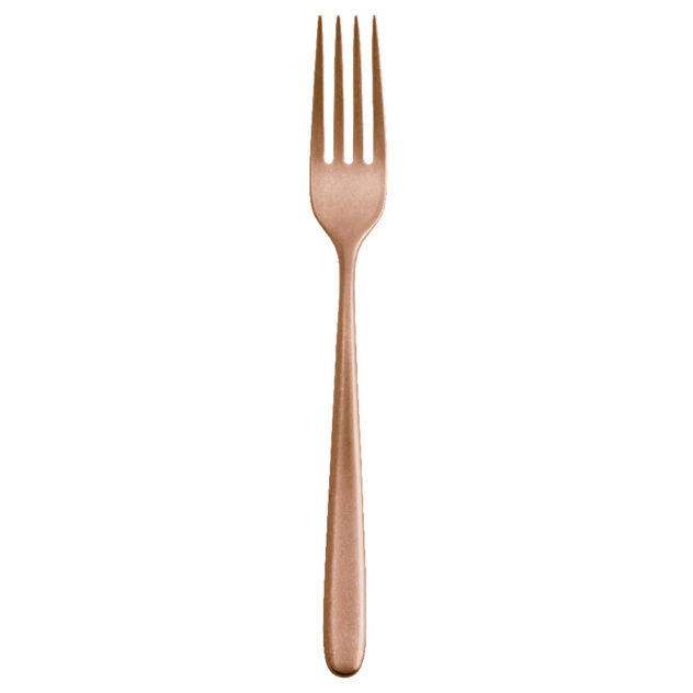 Hannah Copper Vintage 9-3/4" Serving Fork