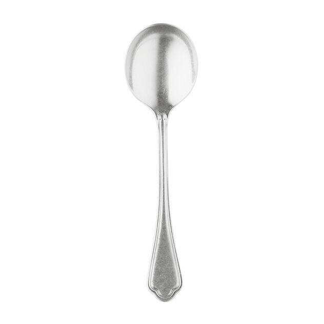 Filet Toiras Vintage 6-7/8" Bouillon Spoon