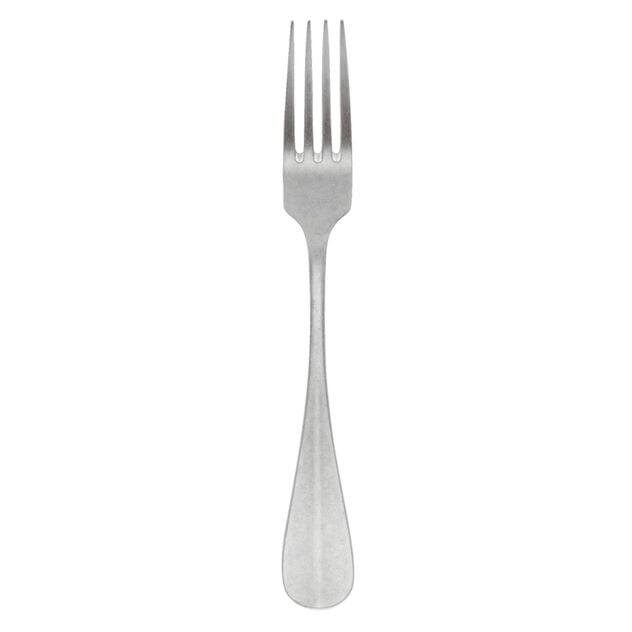 Sambonet Baguette Copper Vintage 8-1/8" Table Fork, PVD Copper