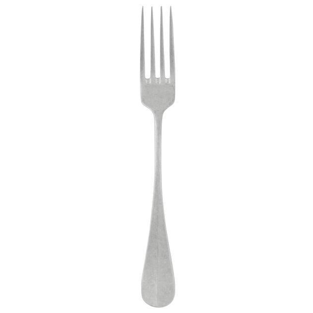 Sambonet Baguette Copper Vintage 9-3/4" Serving Fork, PVD Copper