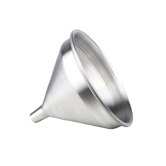 Strainer/Funnel, 1 pt. capacity, Aluminum