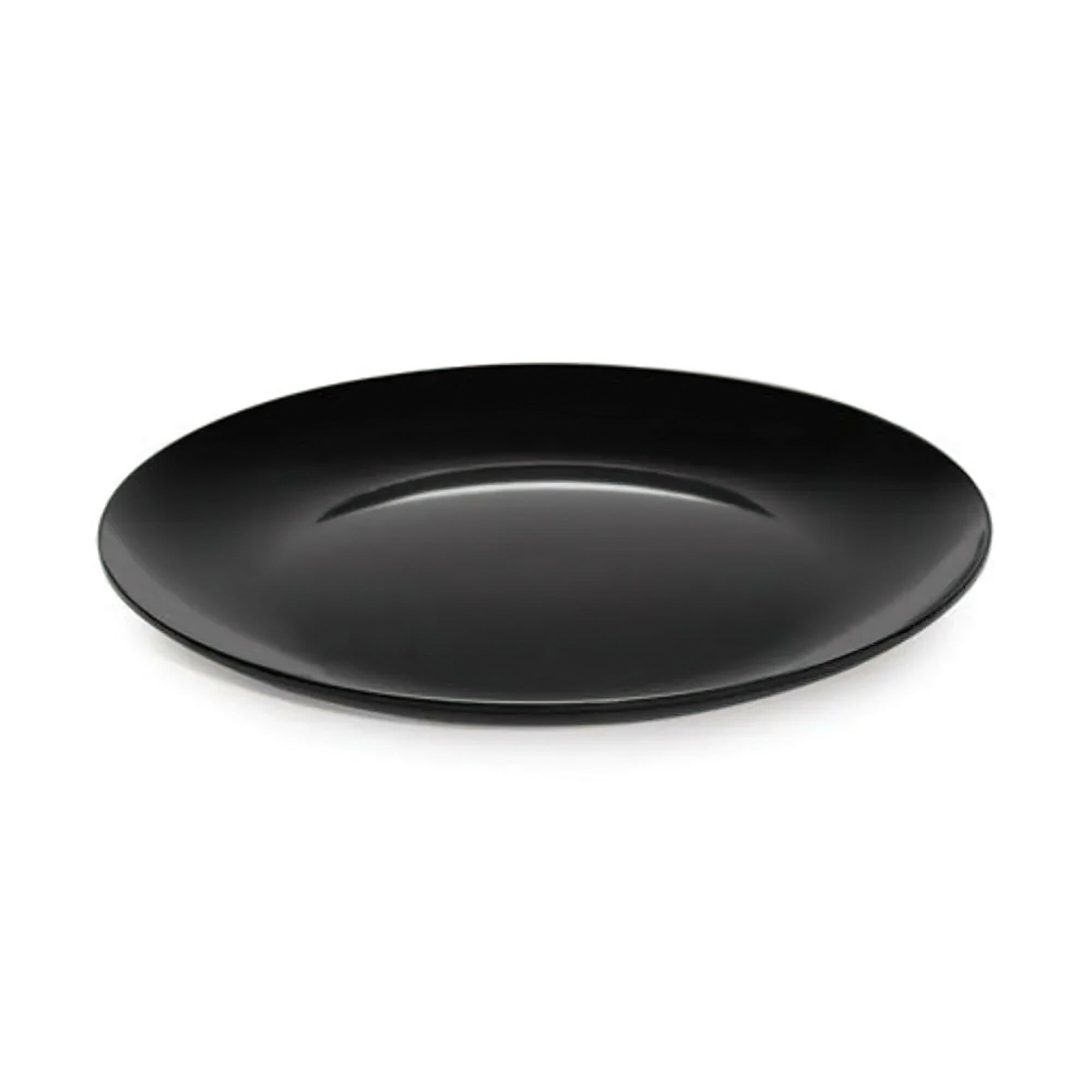 Siciliano 24" Black Round Display Plate/Platter