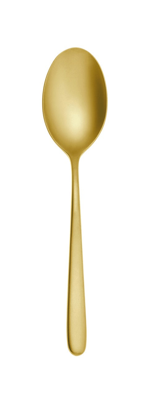 Hannah Antico Gold 7-1/8" Dessert Spoon