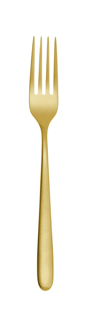 Hannah Antico Gold 7-1/4" Dessert Fork