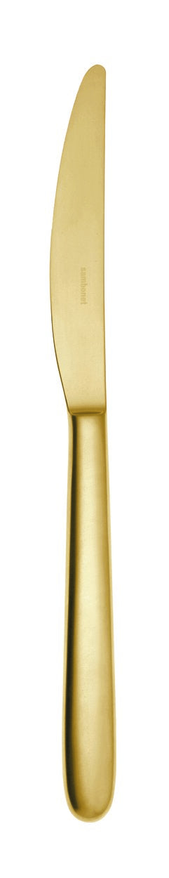 Hannah Antico Gold 8-7/8" Dessert Knife