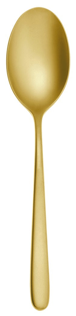 Hannah Antico Gold 9-5/8" Serving Spoon