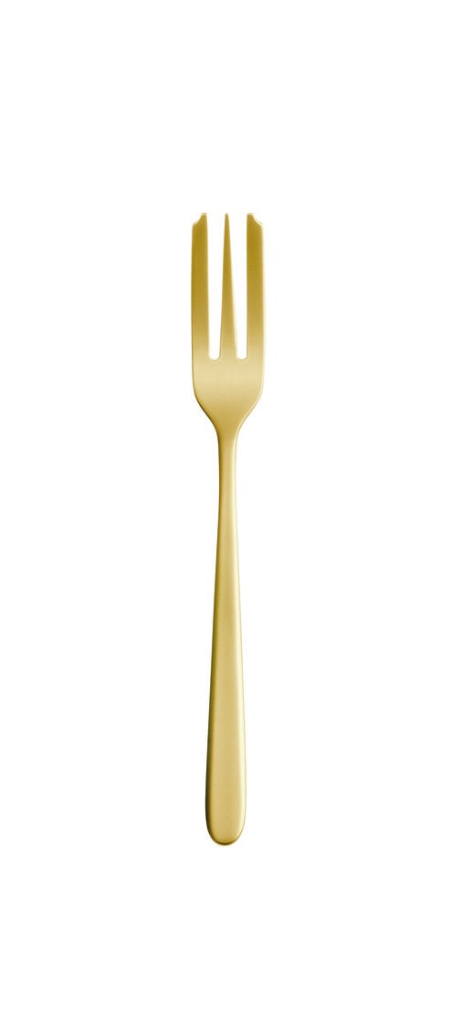 Hannah Antico Gold 6-7/8" Oyster/Cake Fork
