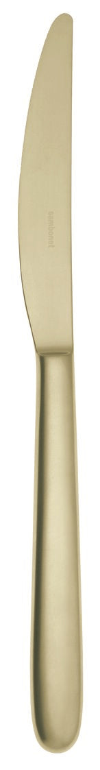 Hannah Vintage Champagne 9-1/4" Table Knife