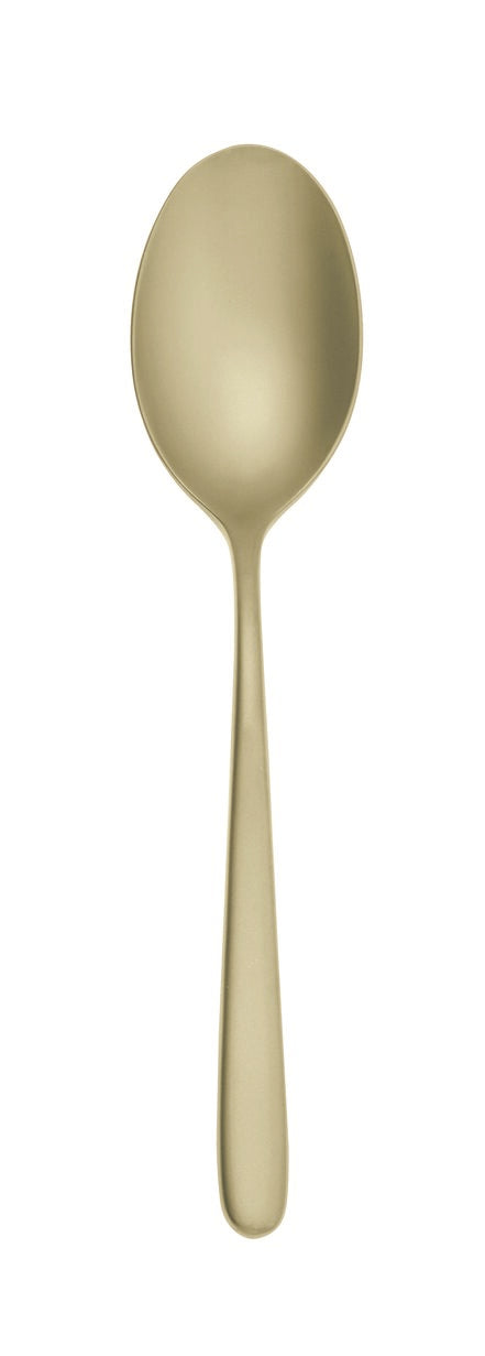 Hannah Vintage Champagne 7-1/8" Dessert Spoon