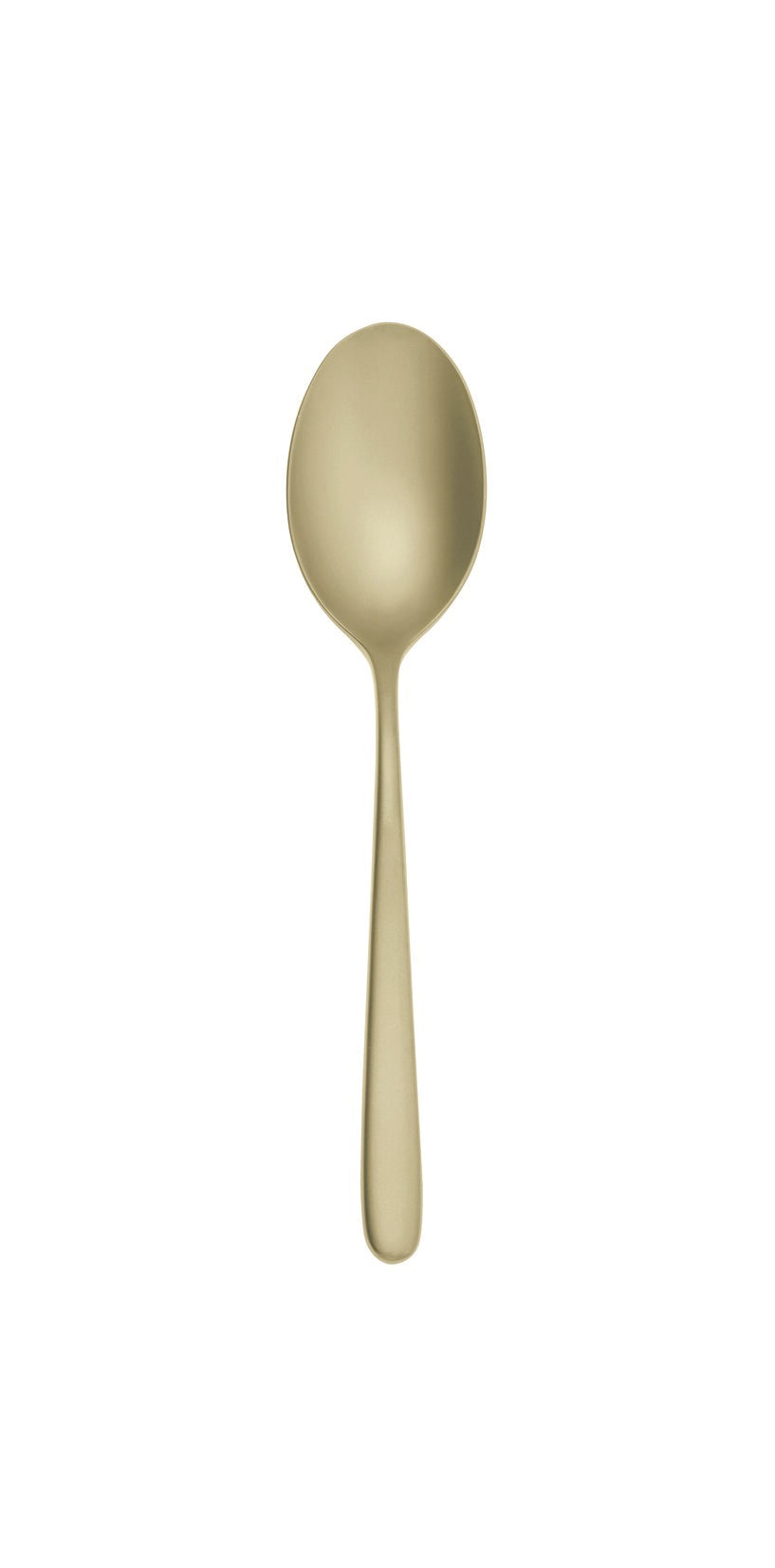 Hannah Vintage Champagne 4-1/2" Moka Spoon
