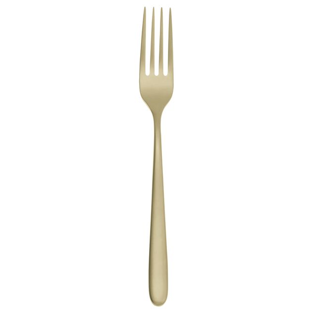 Hannah Vintage Champagne 9-3/4" Serving Fork