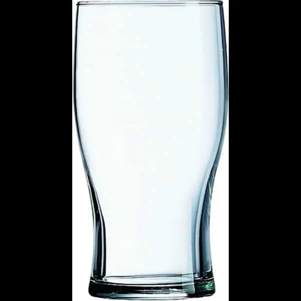 Tulip Pub Glass with nucleation 16.0 oz.