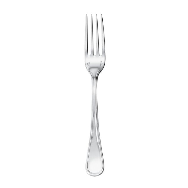 Contour 7-7/8" Table Fork, silver-plated