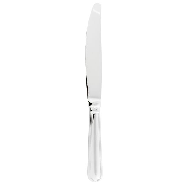 Contour 9-5/8" Table Knife, Orfevre, silver-plated