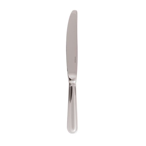 Contour 9-3/4" Table Knife Hollow Handle, silver-plated