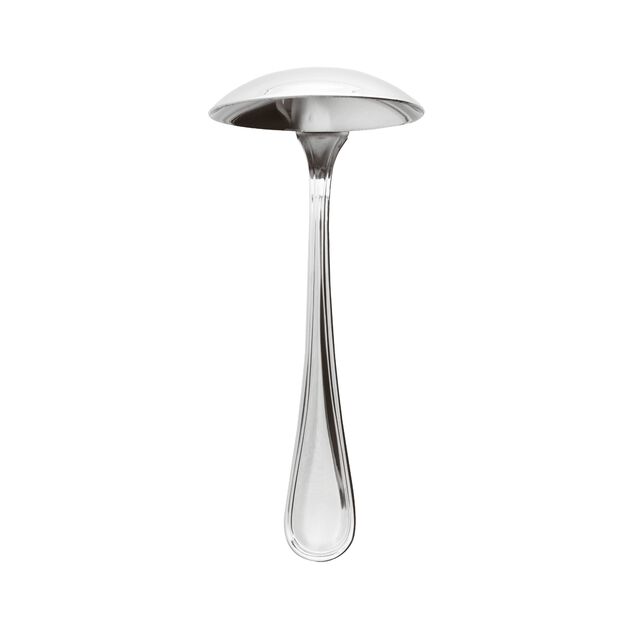 Contour 5-5/8" Sauce Ladle, silver-plated