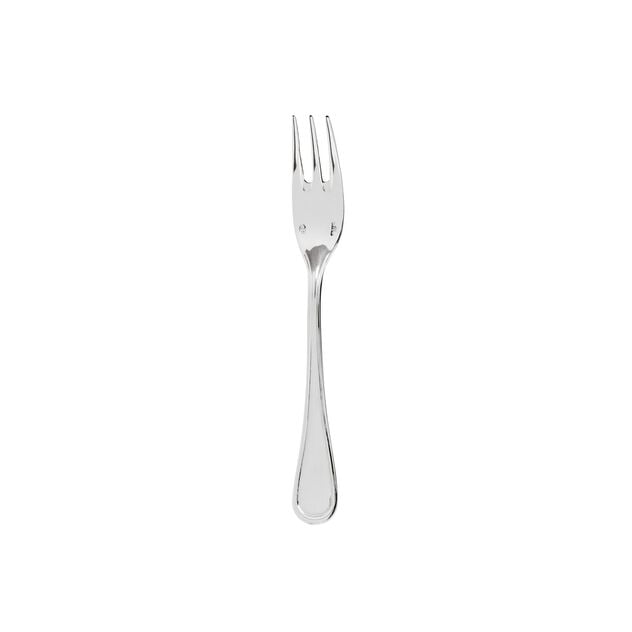 Contour 6-7/8" Oyster/Cake Cutting Fork, silver-plated