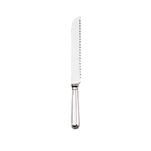 Contour 11-1/4" Panettone Knife, silver-plated