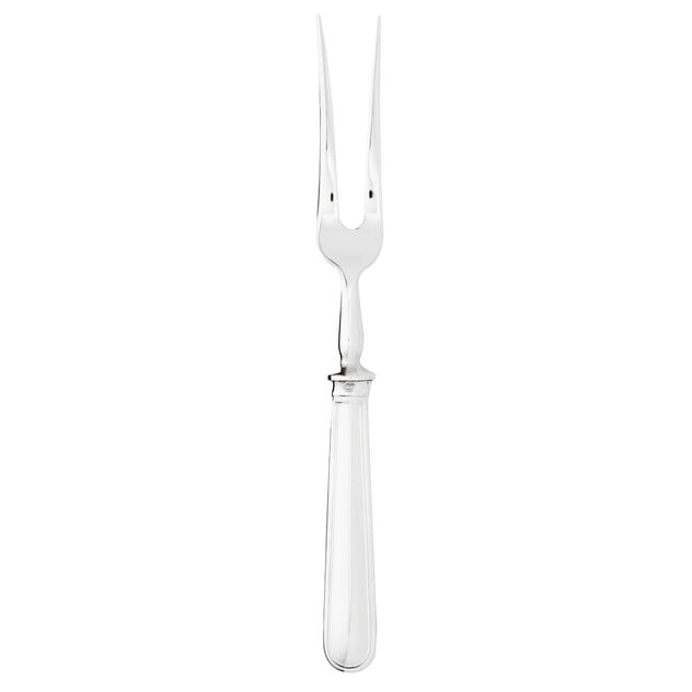 Contour 8-3/4" Carving Fork, silver-plated