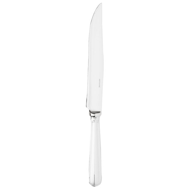 Contour 10-3/8" Carving Knife, silver-plated