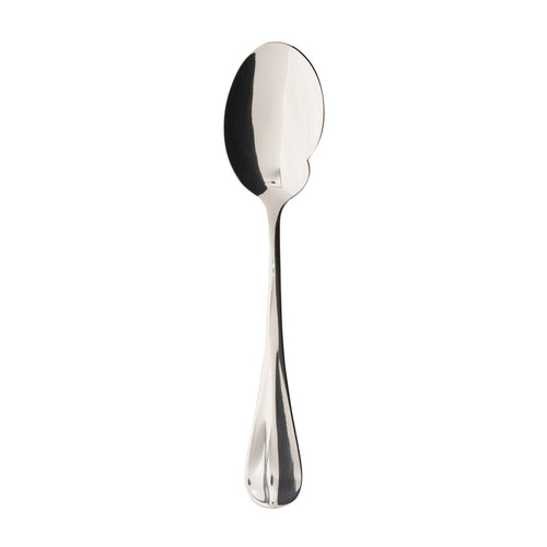 Contour 7-1/8" French Sauce Spoon, silver-plated