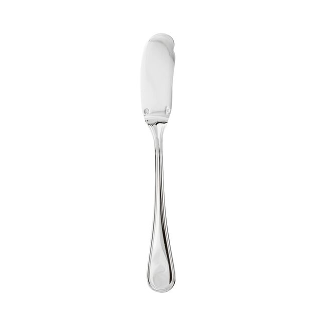 Contour 6-1/8" Butter Spreader, silver-plated