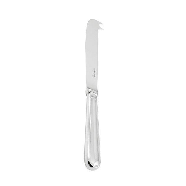 Contour 8-1/4" Cheese Knife, Solid Handle, silver-plated