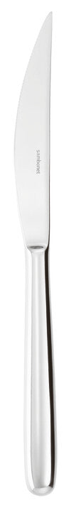 Hannah Silver-Plated 9-1/4" Steak Knife