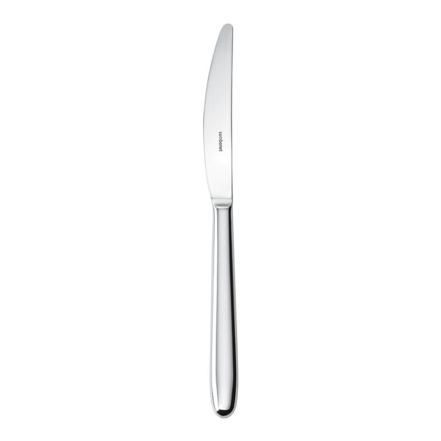 Hannah Silver-Plated 8-7/8" Dessert Knife