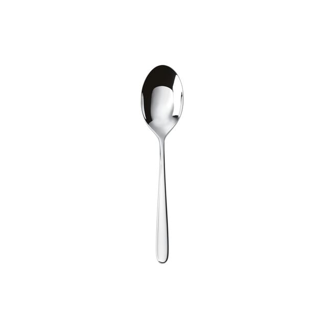 Hannah Silver-Plated 4-1/2" Moka Spoon
