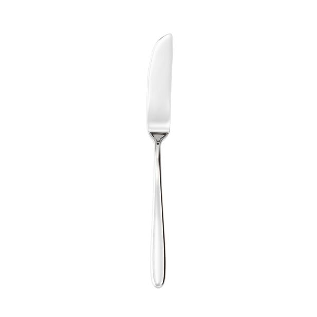 Hannah Silver-Plated 8-3/4" Fish Knife