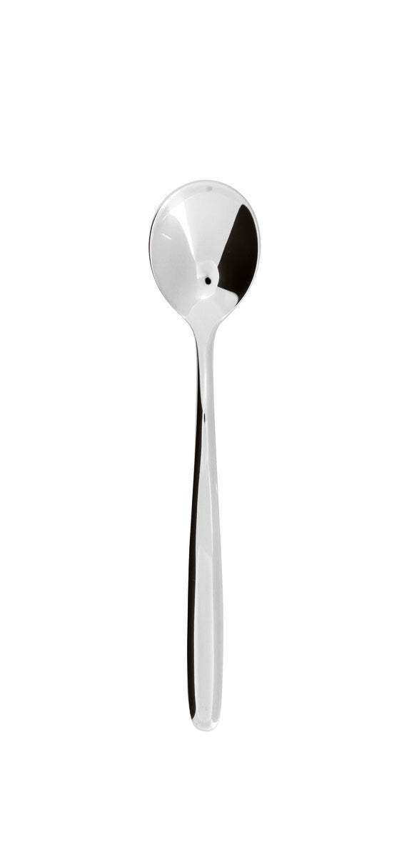 Hannah Silver-Plated 7-7/8" Yogurt Spoon