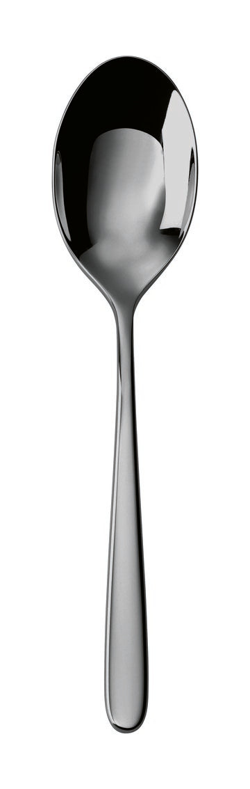Hannah Mirror Black 8-1/8" Table Spoon