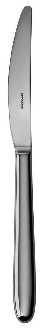 Hannah Mirror Black 9-1/4" Table Knife
