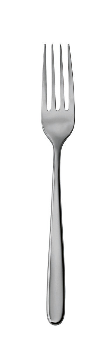 Hannah Mirror Black 7-1/4" Dessert Fork