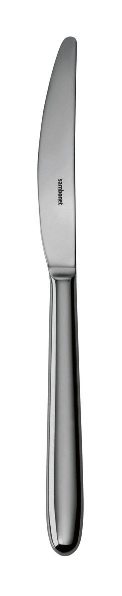 Hannah Mirror Black 8-7/8" Dessert Knife