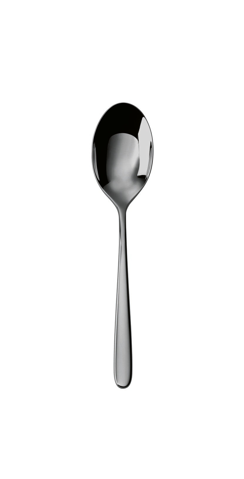 Hannah Mirror Black 5-3/8" Tea/Coffee Spoon