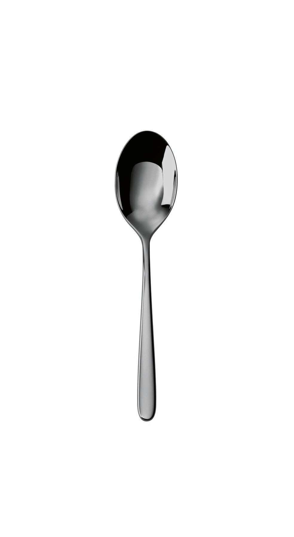 Hannah Mirror Black 4-1/2" Moka Spoon